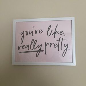 You’re like really Pretty Print